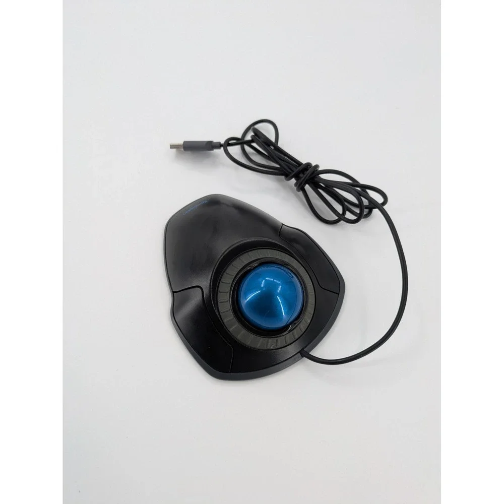 Kensington K72337 Orbit Smooth Trackball with‎ Scroll Ring Marble Mouse M01047